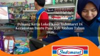 peluang kerja loker kasir indomaret di kecamatan buntu pane kab asahan tahun 2026 1763157094