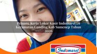 peluang kerja loker kasir indomaret di kecamatan ganding kab sumenep tahun 2026 1763305414