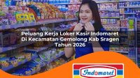 peluang kerja loker kasir indomaret di kecamatan gemolong kab sragen tahun 2026 1763275583