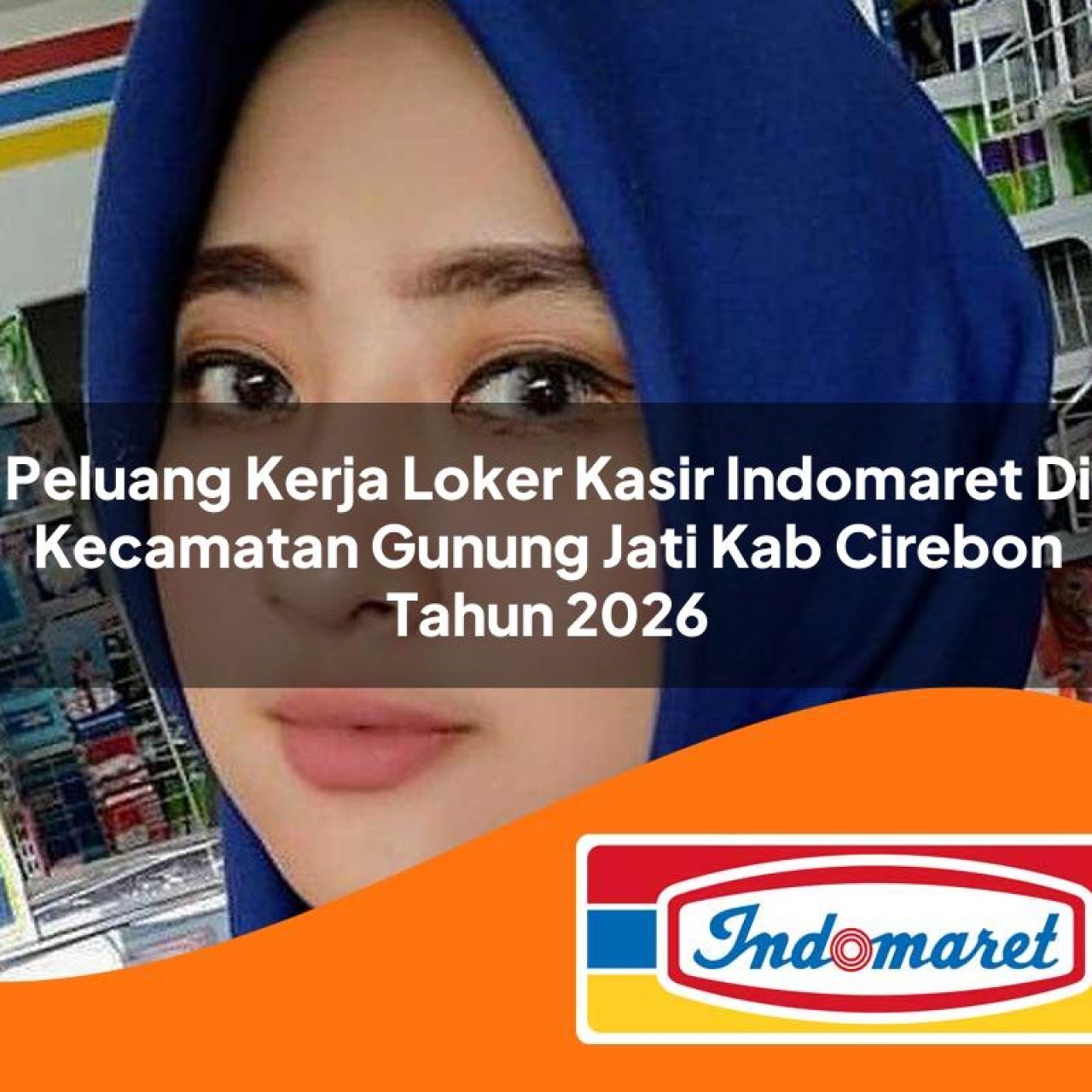 peluang kerja loker kasir indomaret di kecamatan gunung jati kab cirebon tahun 2026 1763091803