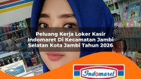 peluang kerja loker kasir indomaret di kecamatan jambi selatan kota jambi tahun 2026 1763368942