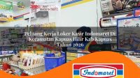 peluang kerja loker kasir indomaret di kecamatan kapuas hilir kab kapuas tahun 2026 1763426604