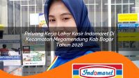 peluang kerja loker kasir indomaret di kecamatan megamendung kab bogor tahun 2026 1763375012