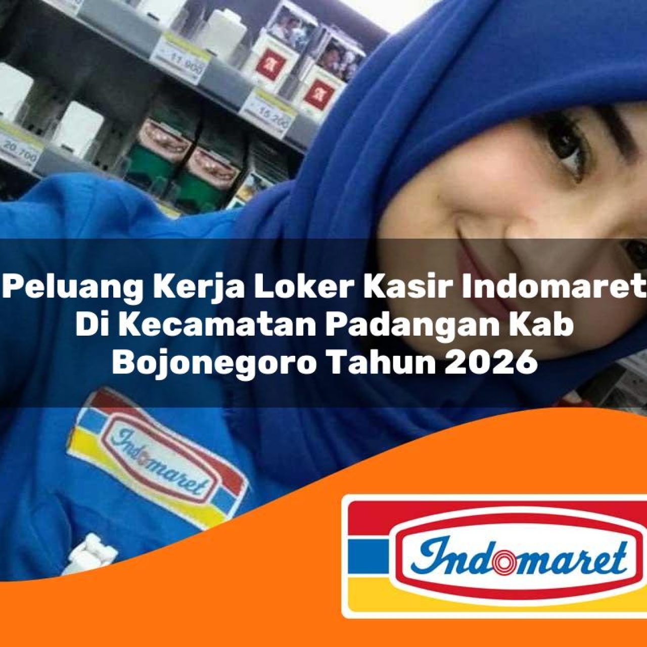 peluang kerja loker kasir indomaret di kecamatan padangan kab bojonegoro tahun 2026 1763276490