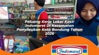 peluang kerja loker kasir indomaret di kecamatan panyileukan kota bandung tahun 2026 1763418222