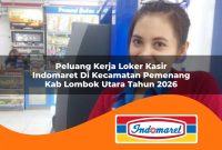 peluang kerja loker kasir indomaret di kecamatan pemenang kab lombok utara tahun 2026 1762988680