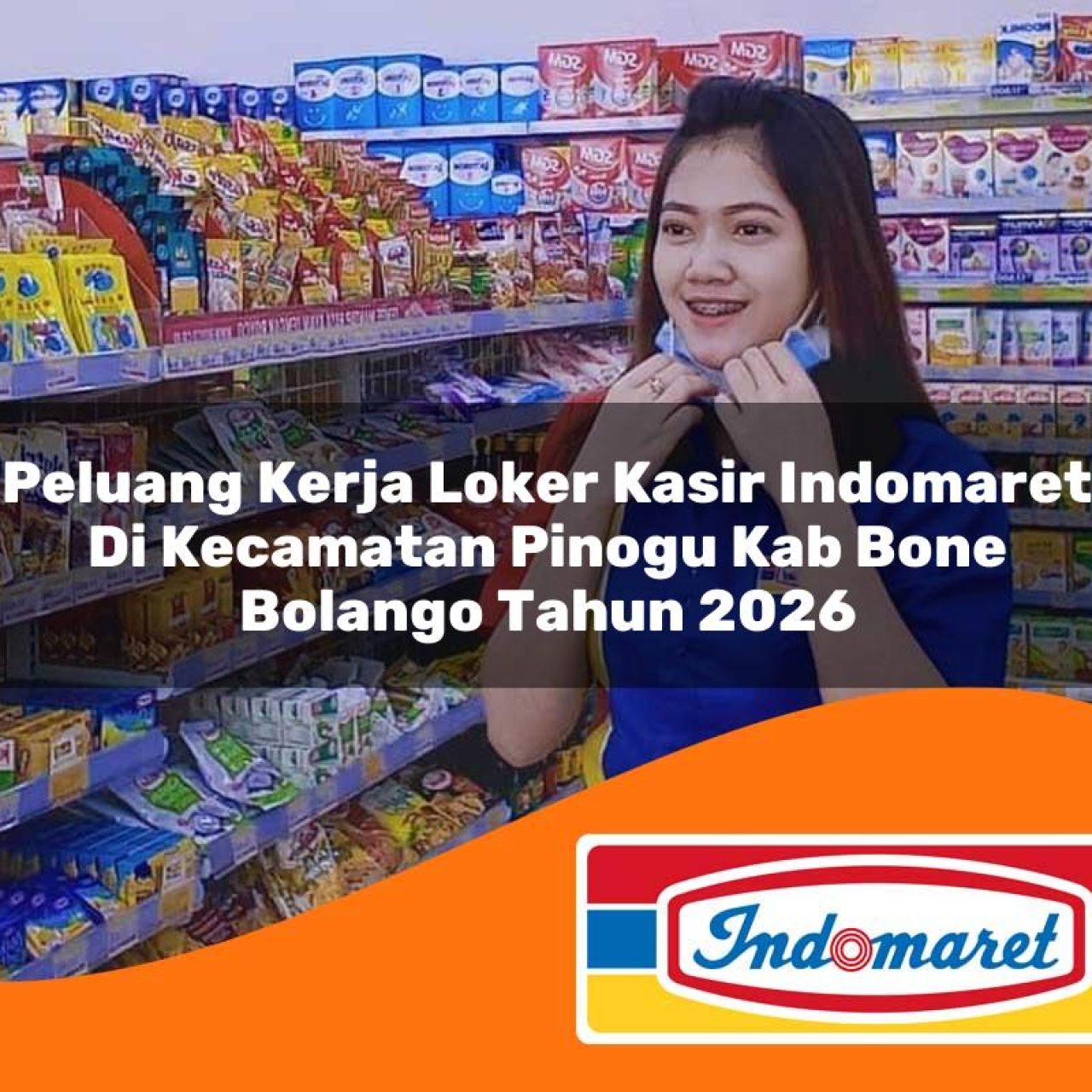 peluang kerja loker kasir indomaret di kecamatan pinogu kab bone bolango tahun 2026 1763374346