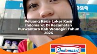 peluang kerja loker kasir indomaret di kecamatan purwantoro kab wonogiri tahun 2026 1763262746