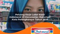 peluang kerja loker kasir indomaret di kecamatan rakumpit kota palangkaraya tahun 2026 1763236880