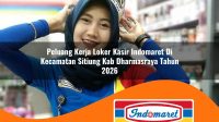 peluang kerja loker kasir indomaret di kecamatan sitiung kab dharmasraya tahun 2026 1763146713