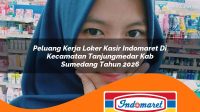 peluang kerja loker kasir indomaret di kecamatan tanjungmedar kab sumedang tahun 2026 1763389175