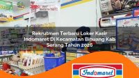 rekrutmen terbaru loker kasir indomaret di kecamatan binuang kab serang tahun 2026 1763288606