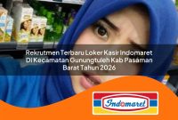 rekrutmen terbaru loker kasir indomaret di kecamatan gunungtuleh kab pasaman barat tahun 2026 1763071130