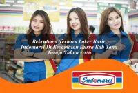 rekrutmen terbaru loker kasir indomaret di kecamatan kurra kab tana toraja tahun 2026 1762974742