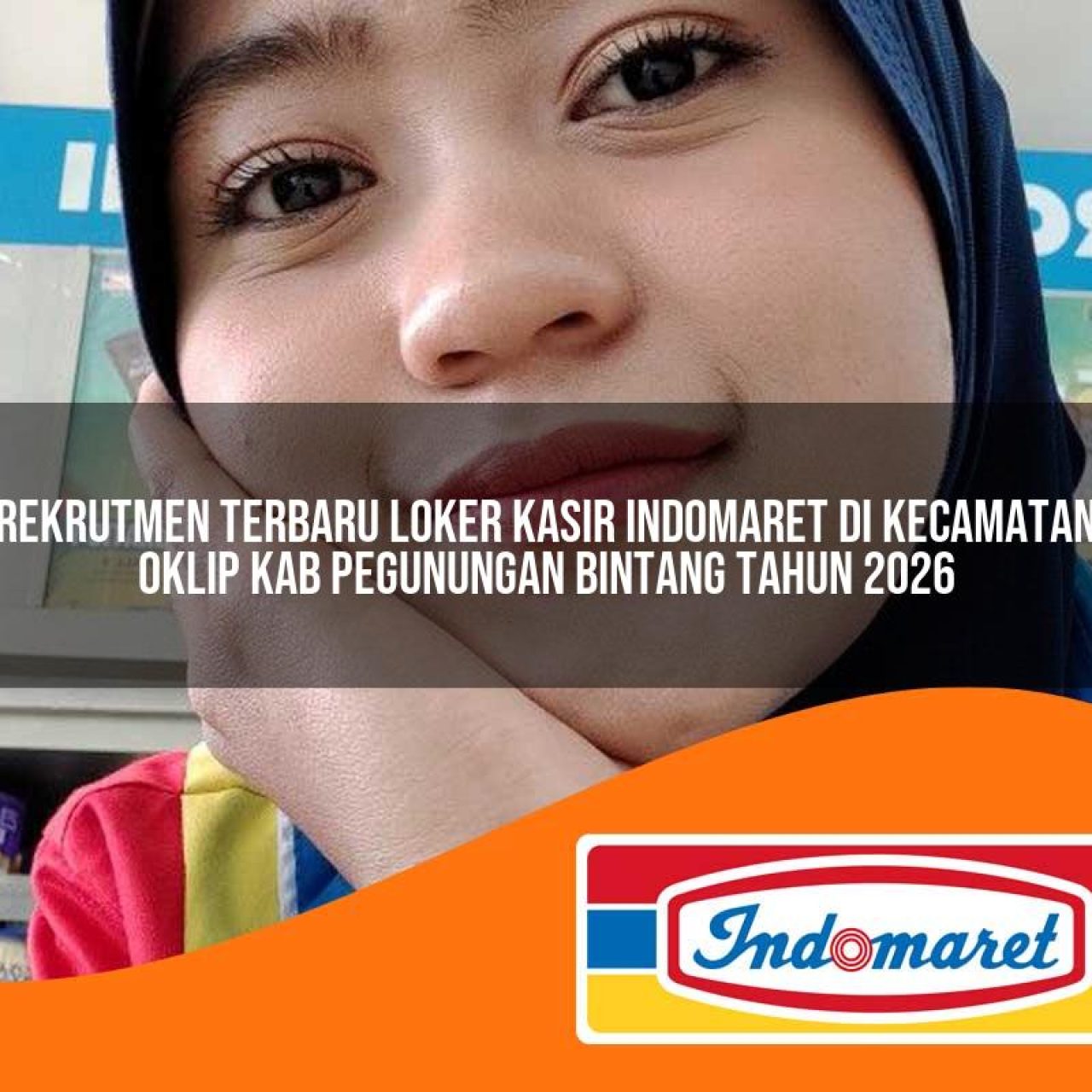 rekrutmen terbaru loker kasir indomaret di kecamatan oklip kab pegunungan bintang tahun 2026 1763365522