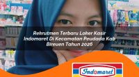 rekrutmen terbaru loker kasir indomaret di kecamatan peudada kab bireuen tahun 2026 1763269285
