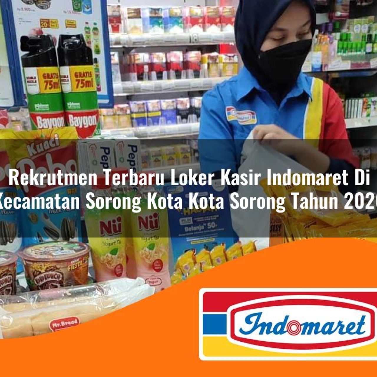 rekrutmen terbaru loker kasir indomaret di kecamatan sorong kota kota sorong tahun 2026 1763170298